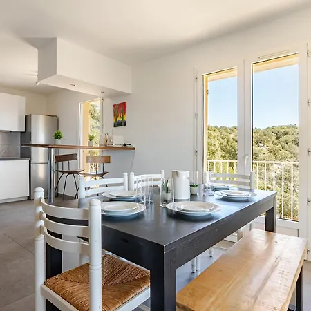 Appartement Vue Panoramique - Résidence Calme - St Raphaël *